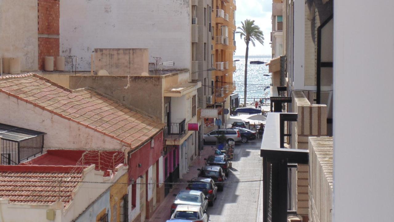 Heraclio. Atico A 150M Del Mar Torrevieja Exterior photo